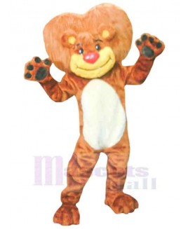 Lion mascot costume