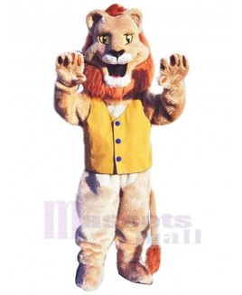 Lion mascot costume