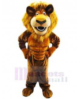 Lion mascot costume