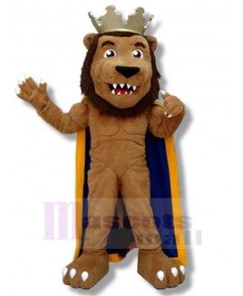 Lion mascot costume