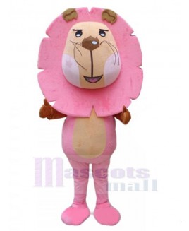 Lion mascot costume