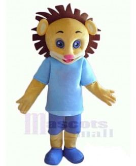 Lion mascot costume