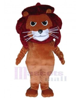 Lion mascot costume