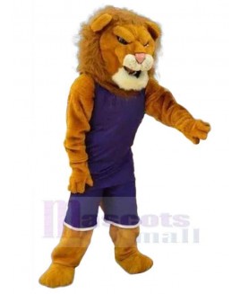 Lion mascot costume