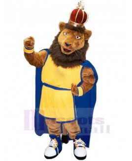 Lion mascot costume