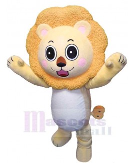 Lion mascot costume