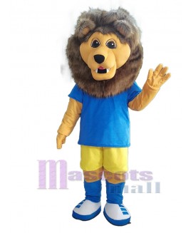 Lion mascot costume