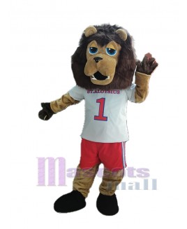 Lion mascot costume