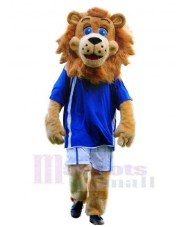 Lion mascot costume