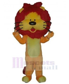 Lion mascot costume