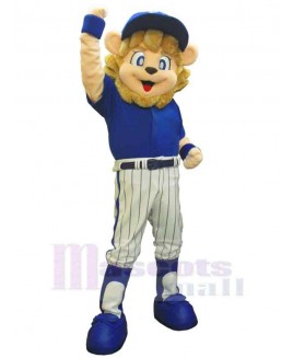 Lion mascot costume