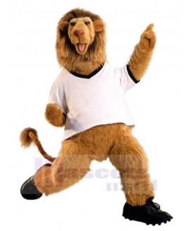 Lion mascot costume