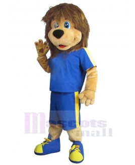 Lion mascot costume