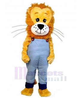 Lion mascot costume