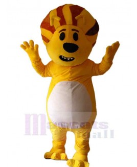 Lion mascot costume