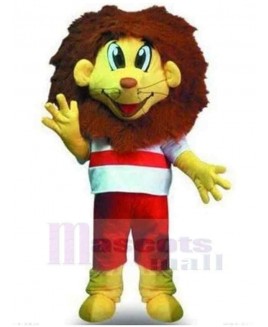 Lion mascot costume