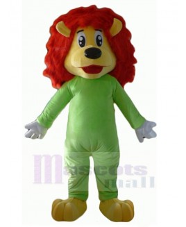 Lion mascot costume