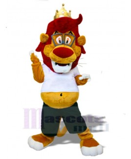 Lion mascot costume