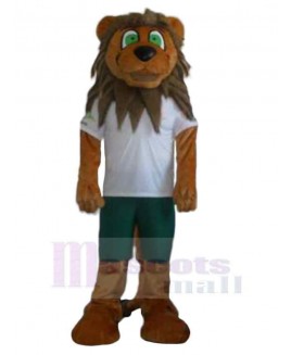 Lion mascot costume