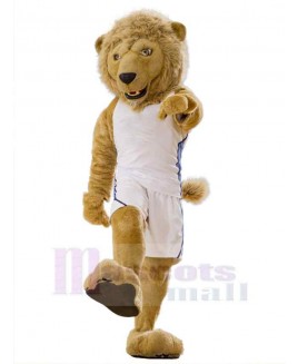 Lion mascot costume