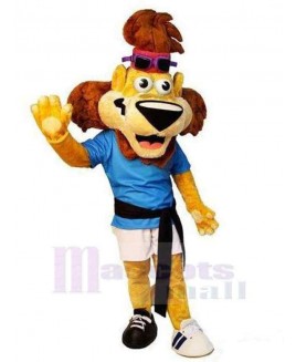 Lion mascot costume