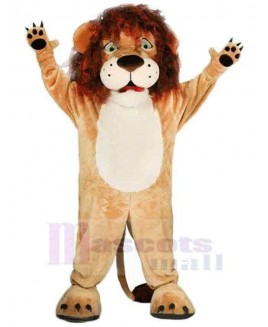 Lion mascot costume