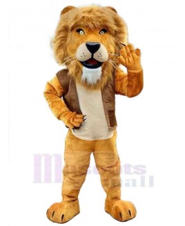 Lion mascot costume