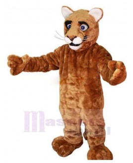 Leopard mascot costume