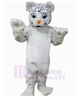 Leopard mascot costume