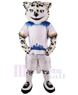 Leopard mascot costume