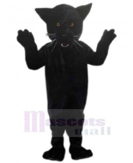 Leopard mascot costume