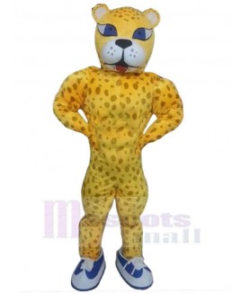 Leopard mascot costume