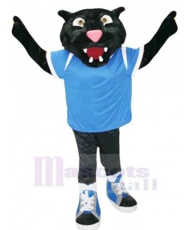 Panther mascot costume