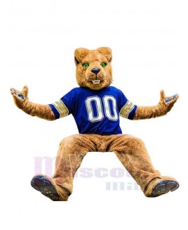 Panther mascot costume