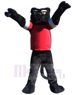 Panther mascot costume