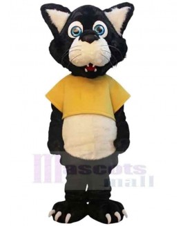 Panther mascot costume