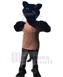 Panther mascot costume