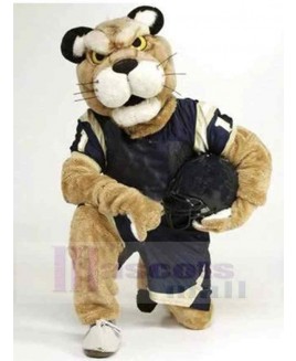 Panther mascot costume