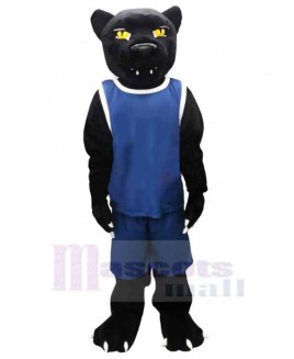 Panther mascot costume