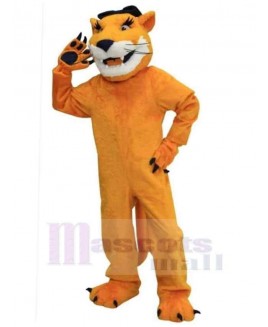 Cougar mascot costume