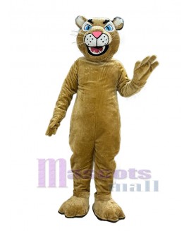 Cougar mascot costume