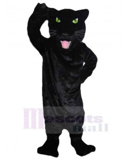 Leopard mascot costume