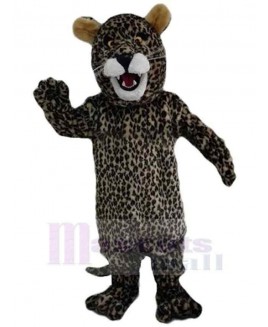 Leopard mascot costume