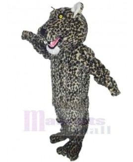 Leopard mascot costume