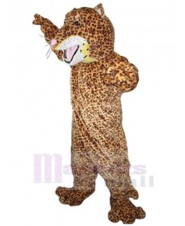 Leopard mascot costume