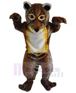 Leopard mascot costume