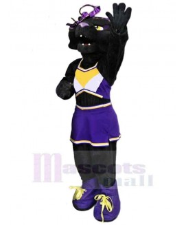 Panther mascot costume