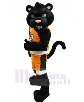 Panther mascot costume