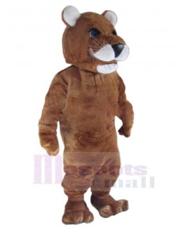 Panther mascot costume