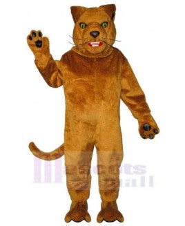 Panther mascot costume